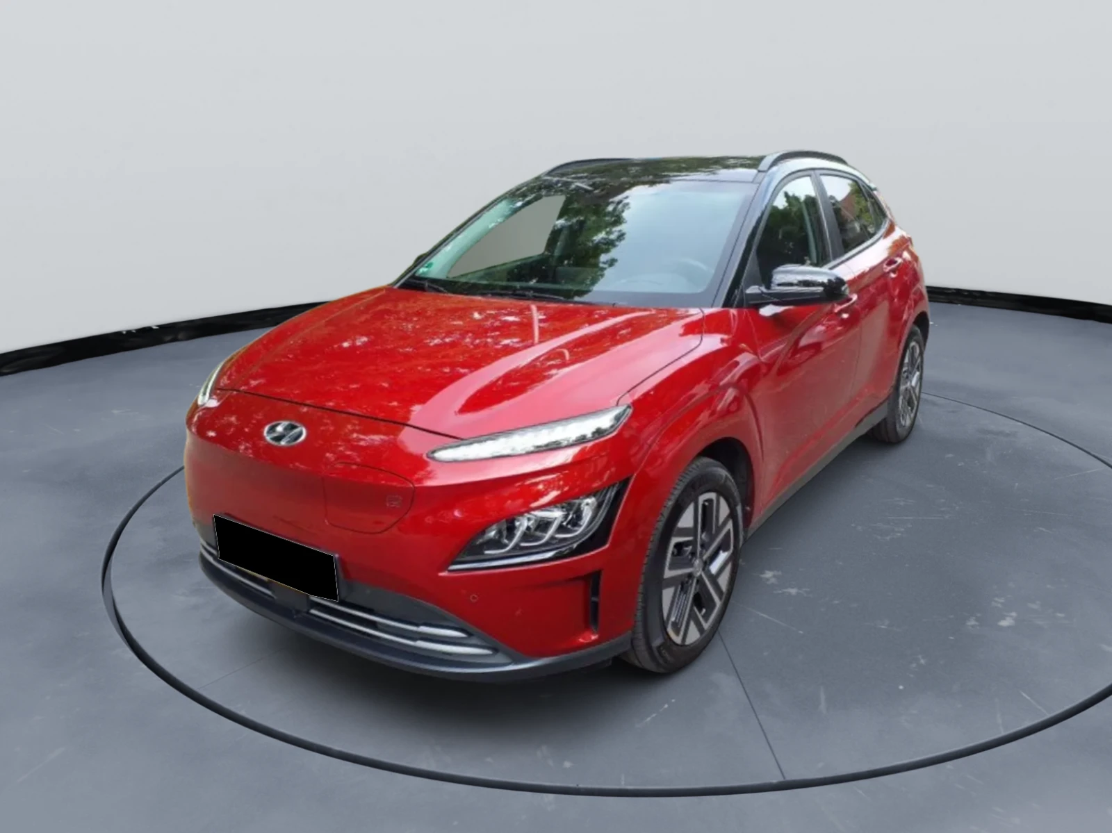 Hyundai Kona 64 kWh   204 к.с.   2022 г.