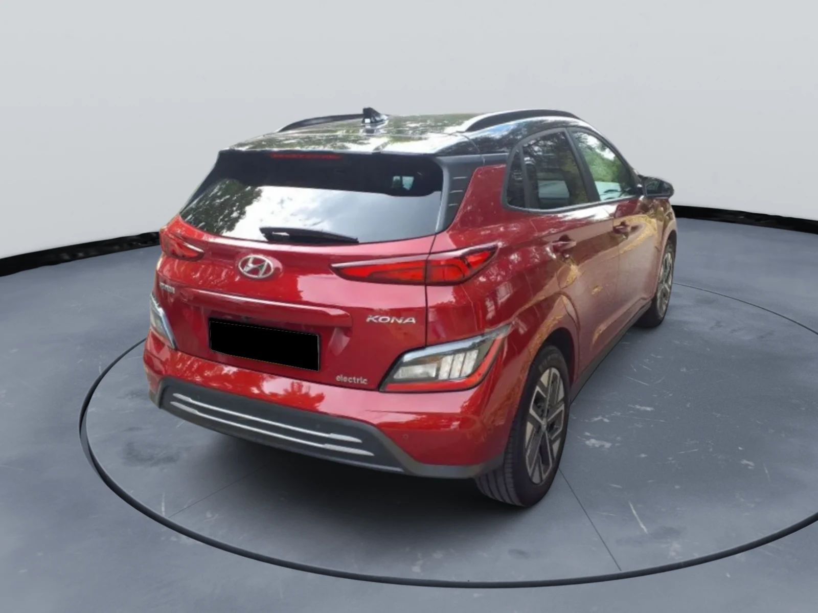 Hyundai Kona 64 kWh   204 к.с.   2022 г., снимка 3 - Автомобили и джипове - 55682138