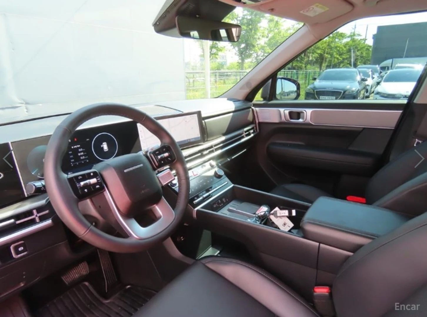 Hyundai Santa fe 1.6* HYBRID* EXCLUSIVE* ПОДГРЕВ* ОБДУХВАНЕ* 360КАМ, снимка 17 - Автомобили и джипове - 55682235