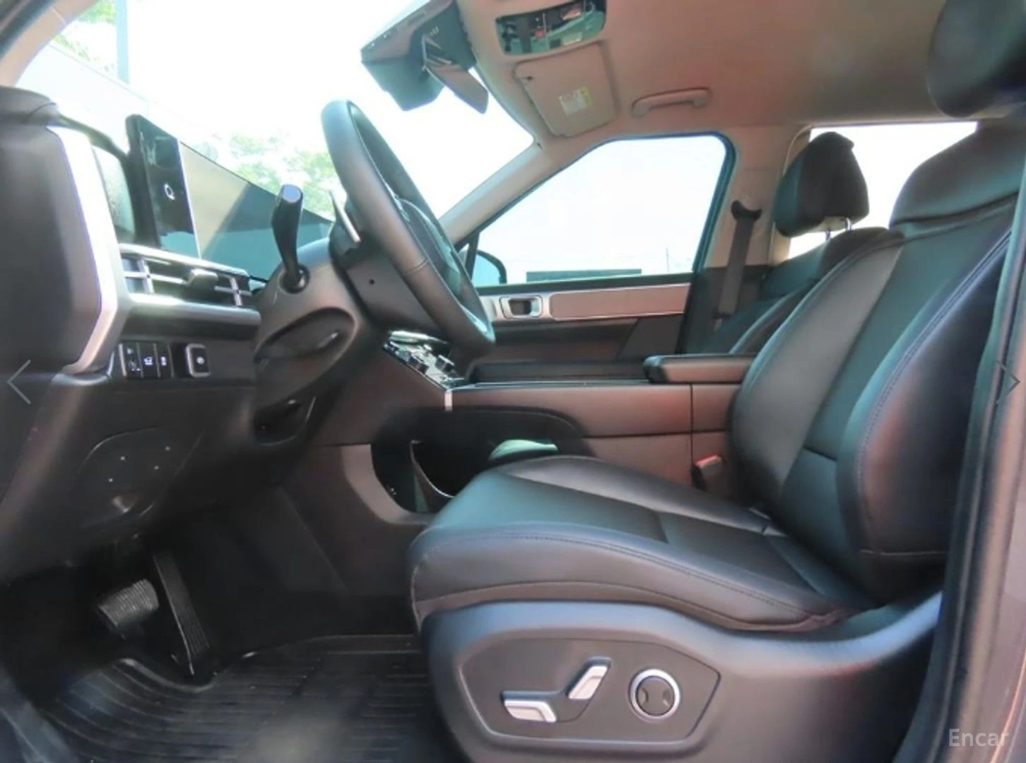 Hyundai Santa fe 1.6* HYBRID* EXCLUSIVE* ПОДГРЕВ* ОБДУХВАНЕ* 360КАМ, снимка 16 - Автомобили и джипове - 55682235