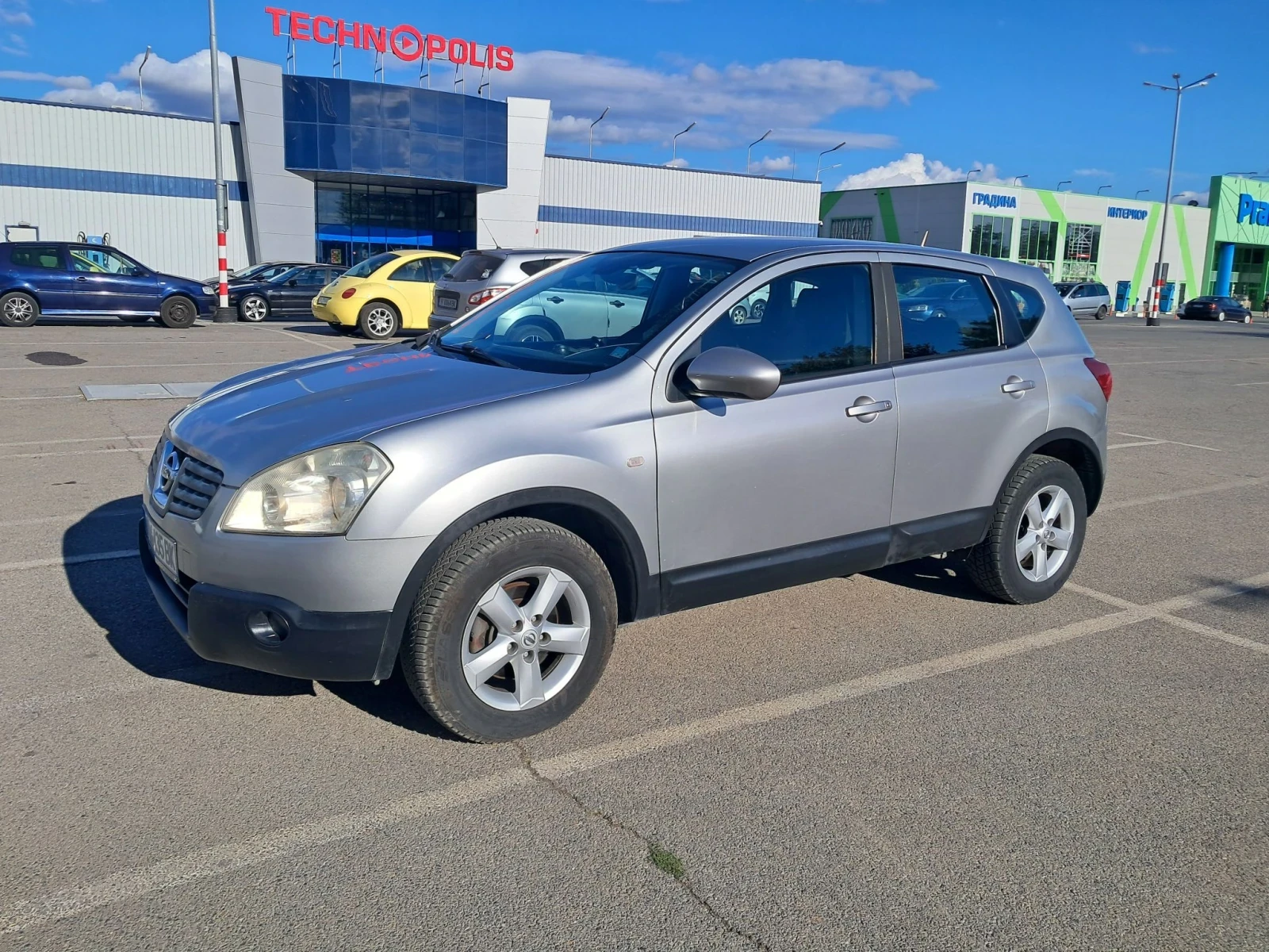 Nissan Qashqai 1.5 Dci