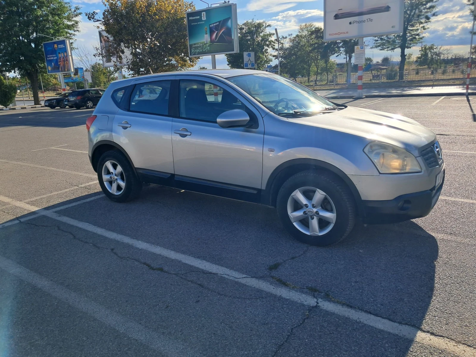 Nissan Qashqai 1.5 Dci, снимка 5 - Автомобили и джипове - 56221068