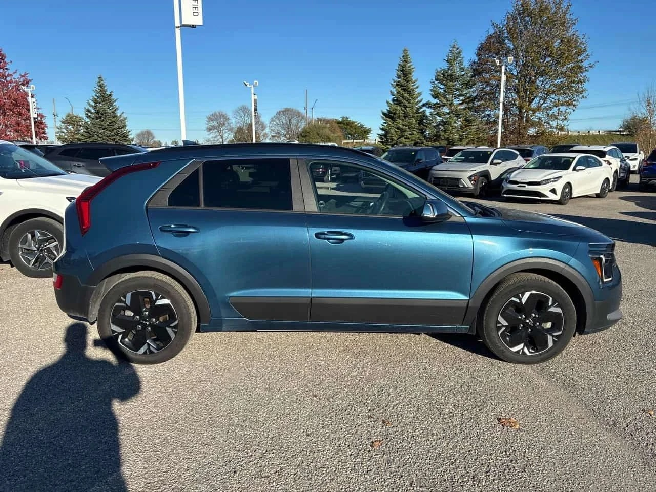 Kia Niro, снимка 3 - Автомобили и джипове - 56689263