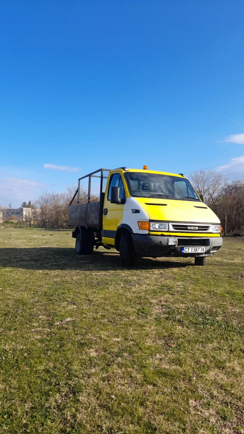 Iveco 35c11, снимка 4 - Бусове и автобуси - 48350222