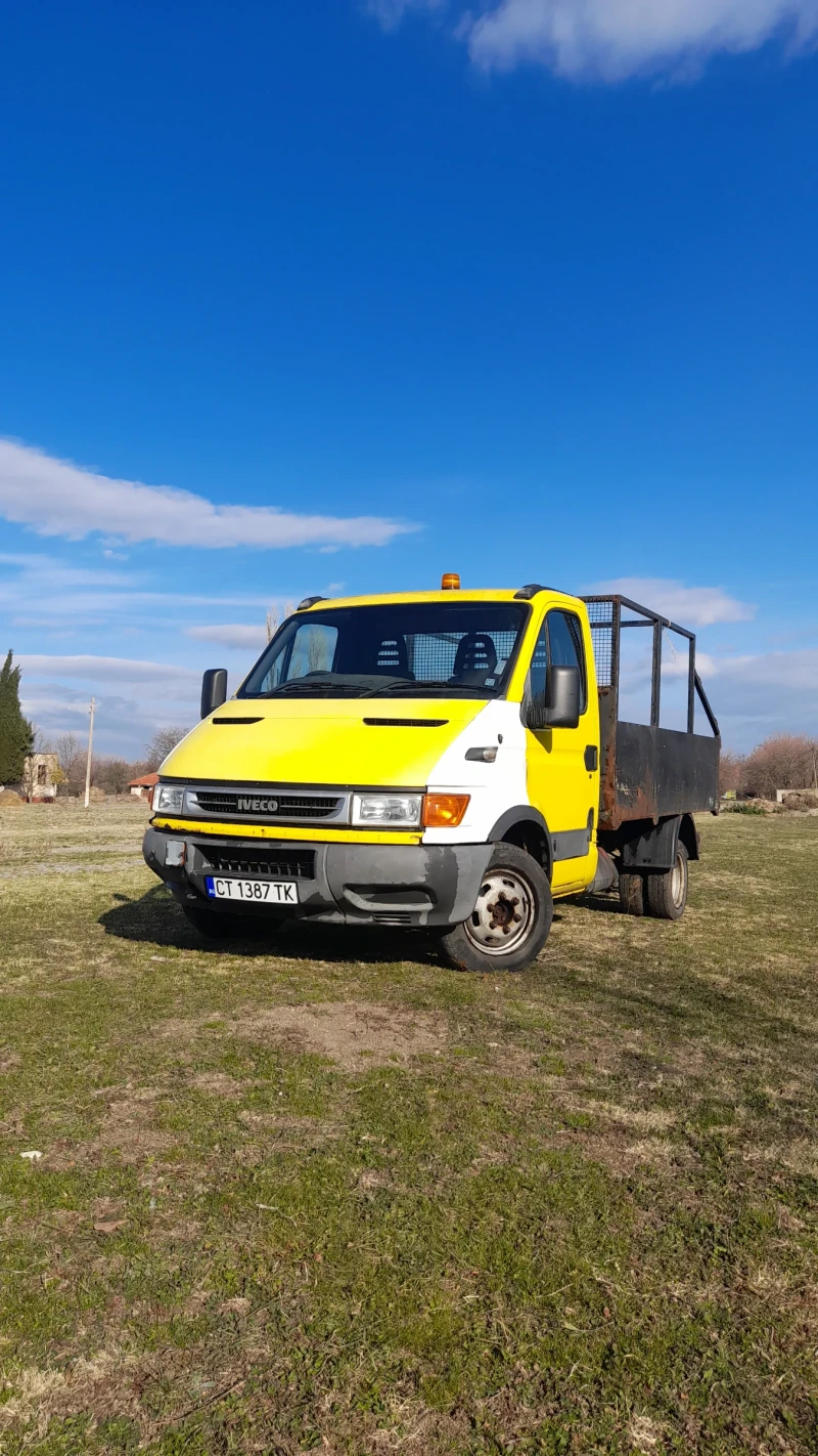 Iveco 35c11, снимка 3 - Бусове и автобуси - 48350222