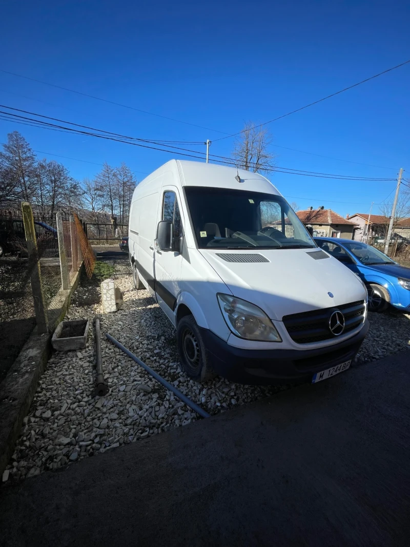 Mercedes-Benz Sprinter 313 CDI * КЛИМАТИК, снимка 2 - Бусове и автобуси - 48505487