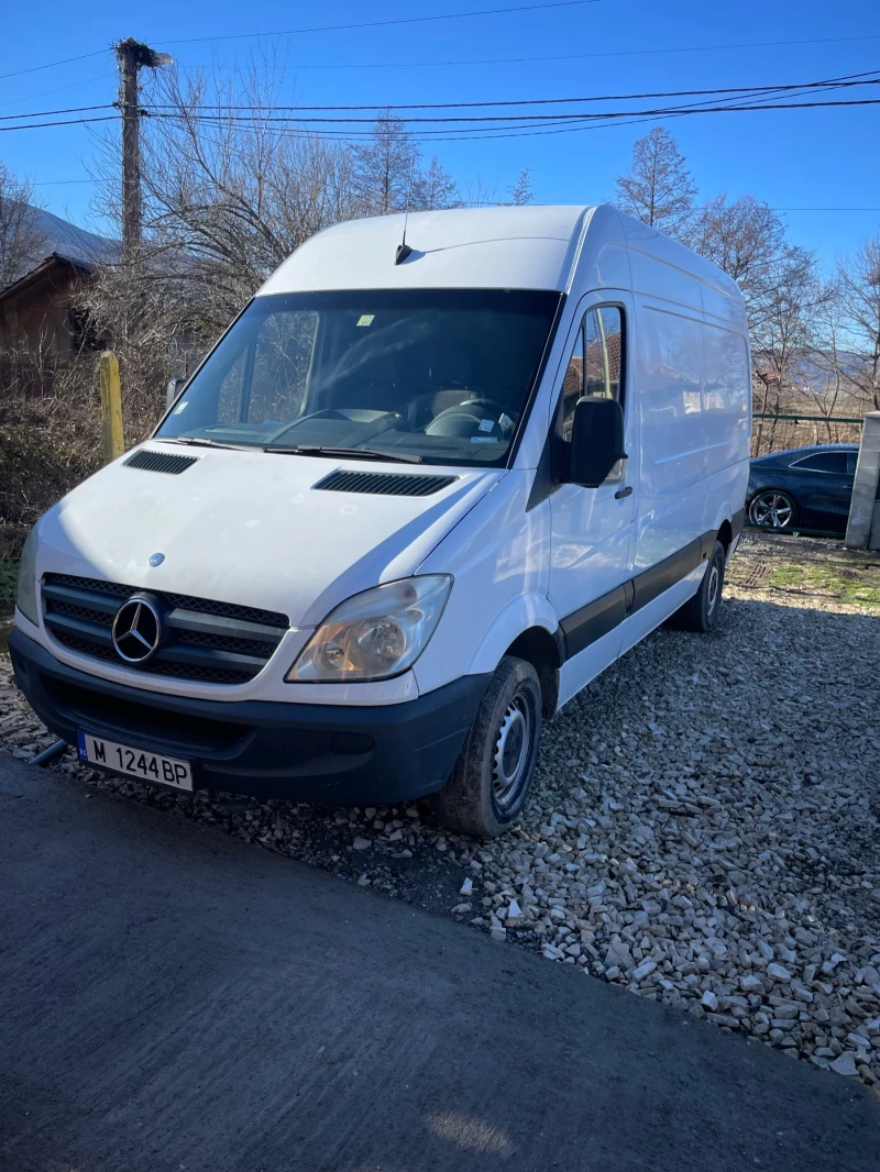 Mercedes-Benz Sprinter 313 CDI * КЛИМАТИК, снимка 1 - Бусове и автобуси - 48505487