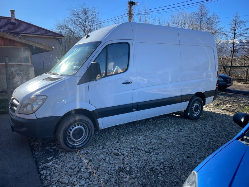 Mercedes-Benz Sprinter 313 CDI * КЛИМАТИК, снимка 3 - Бусове и автобуси - 48505487