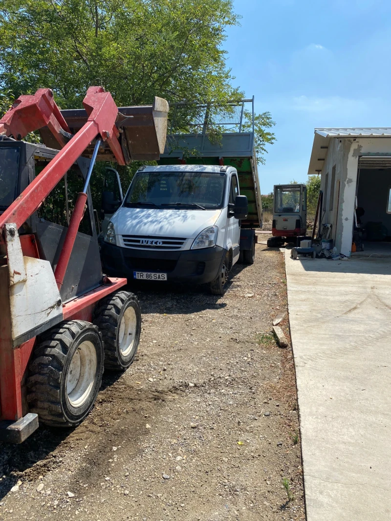 Iveco 35s13 Самосвал 3500кг, снимка 10 - Бусове и автобуси - 52654940