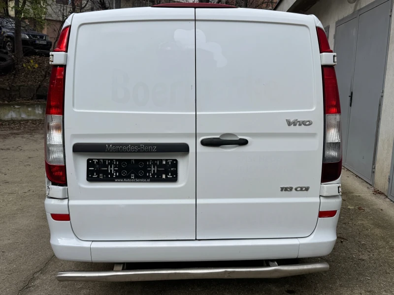 Mercedes-Benz Vito 113 CDI* Хладилен до-18*      Toп Състояние, снимка 5 - Бусове и автобуси - 52725806