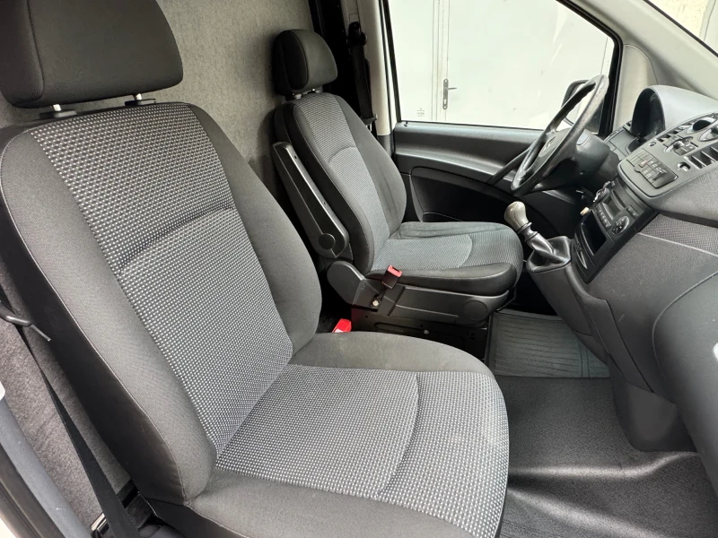 Mercedes-Benz Vito 113 CDI* Хладилен до-18*      Toп Състояние, снимка 12 - Бусове и автобуси - 52725806