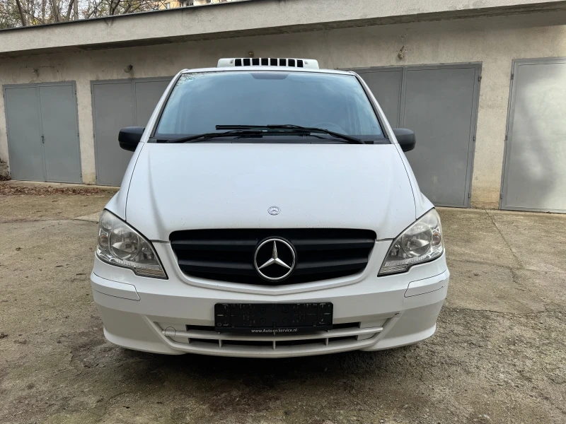 Mercedes-Benz Vito 113 CDI* Хладилен до-18*      Toп Състояние, снимка 2 - Бусове и автобуси - 52725806