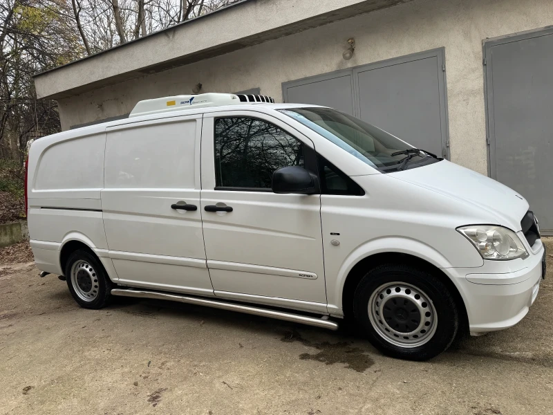 Mercedes-Benz Vito 113 CDI* Хладилен до-18*      Toп Състояние, снимка 4 - Бусове и автобуси - 52725806