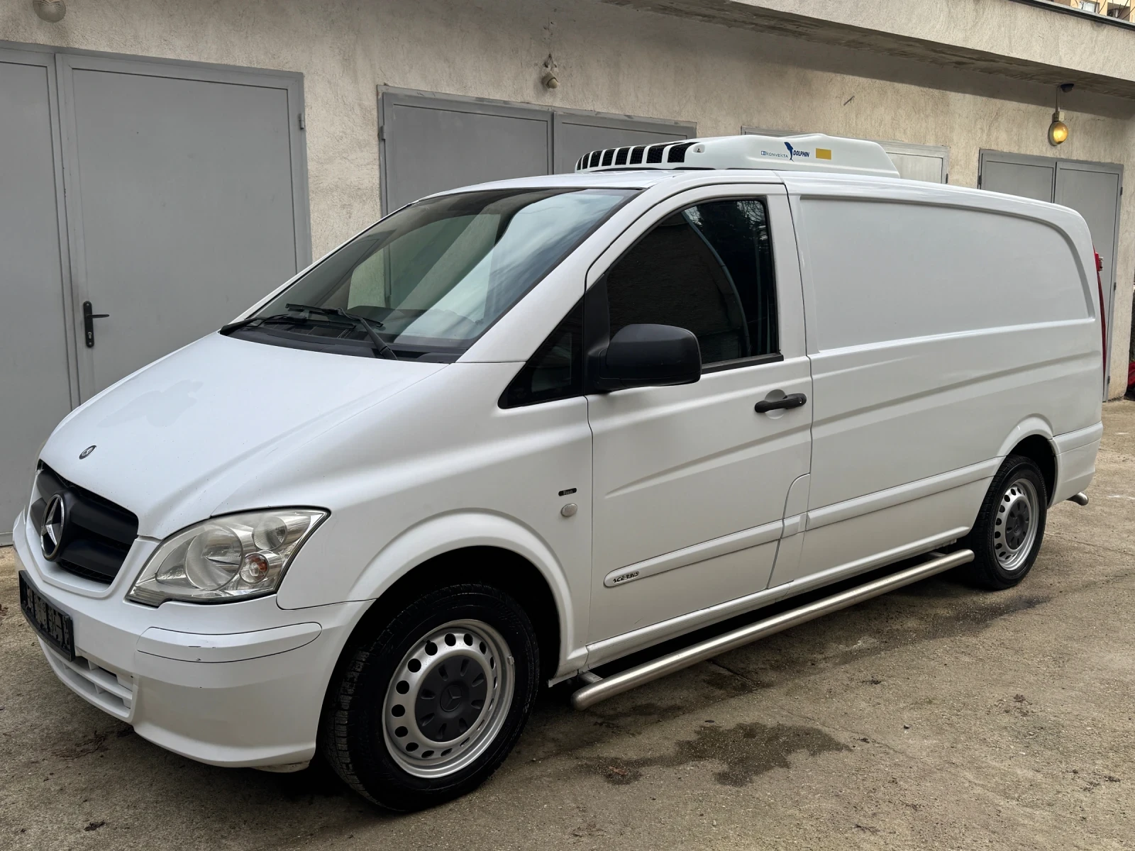 Mercedes-Benz Vito 113 CDI* Хладилен до-18*      Toп Състояние, снимка 1