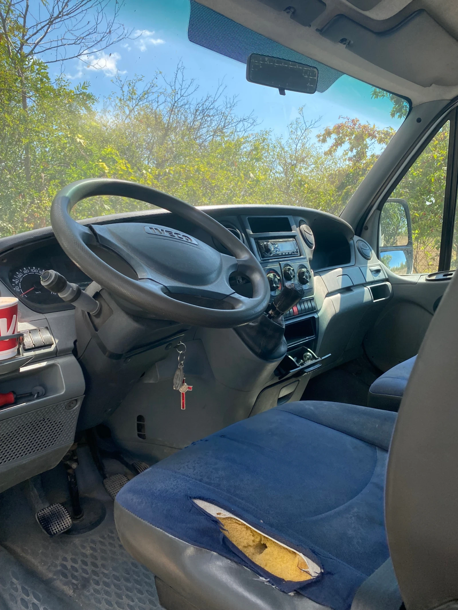 Iveco 35s13 Самосвал 3500кг - изображение 8