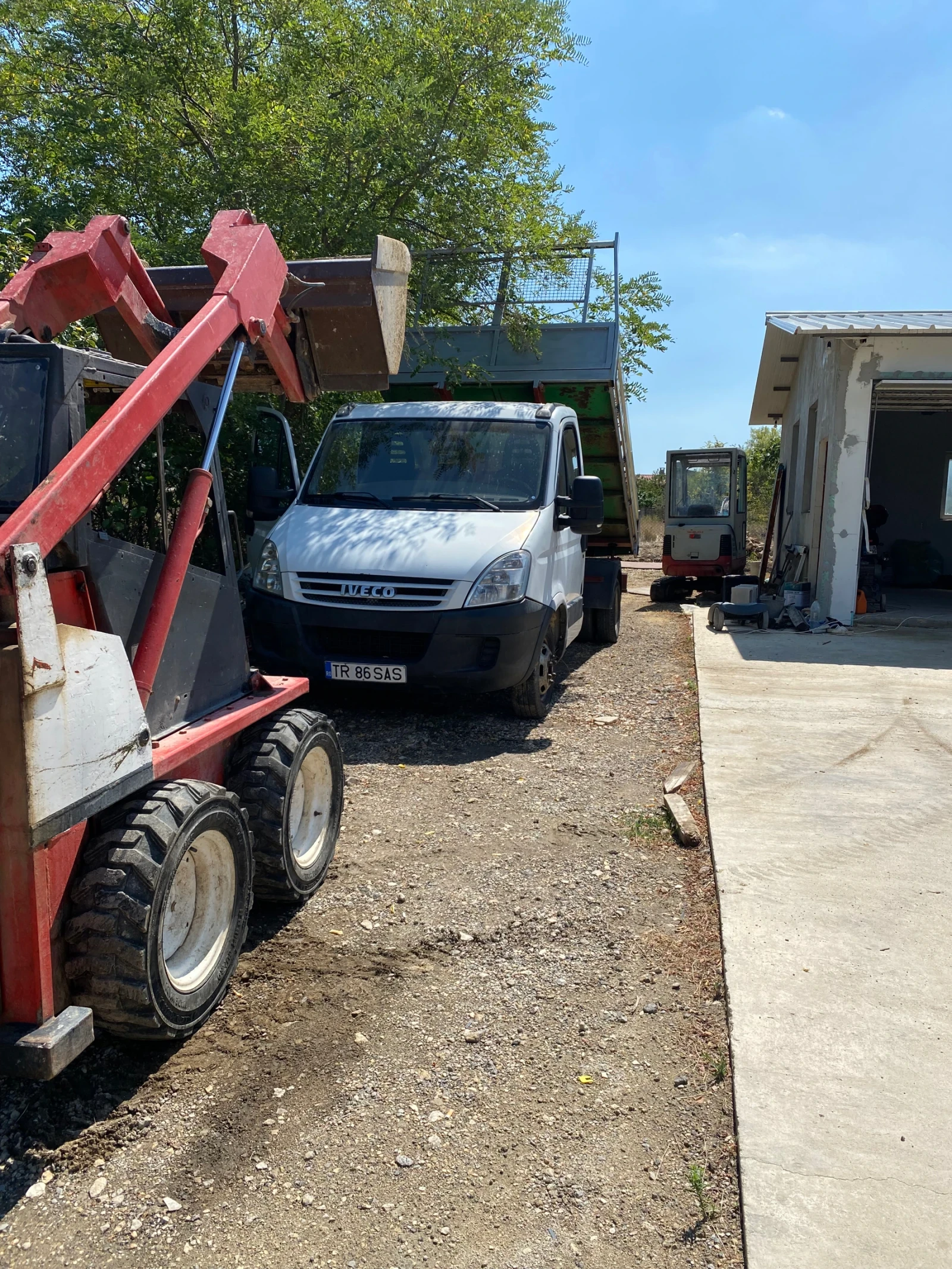 Iveco 35s13 Самосвал 3500кг - изображение 10