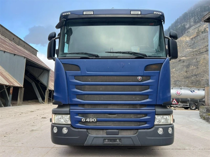 Scania G 490, снимка 2 - Камиони - 48365940