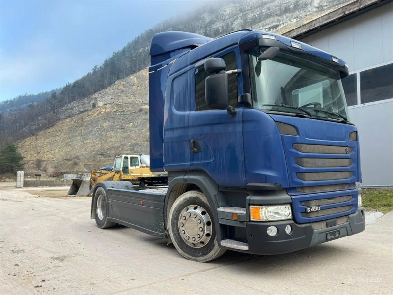 Scania G 490, снимка 3 - Камиони - 48365940