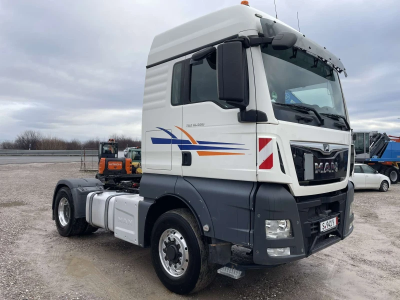 Man Tgx 18.500 4x4 ХИДРАВЛИЧНА ПОМПА, снимка 17 - Камиони - 48480564