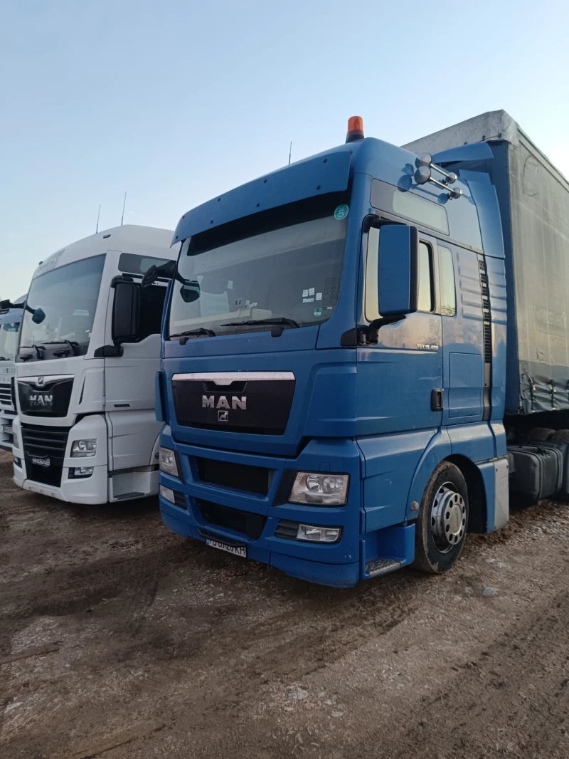 Man Tgx 18.480, снимка 3 - Камиони - 48621730