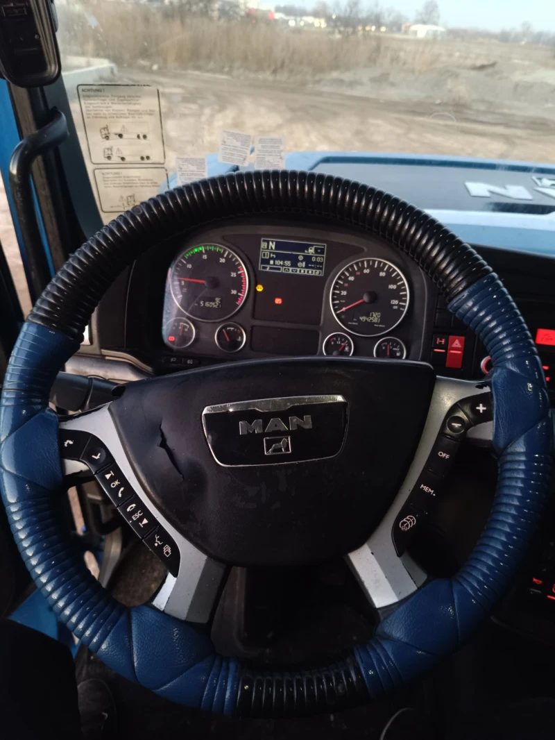 Man Tgx 18.480, снимка 14 - Камиони - 48621730