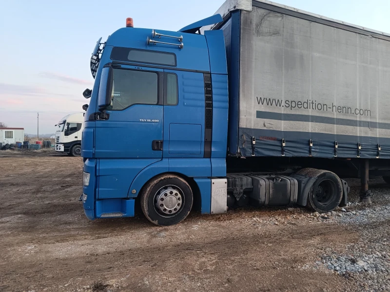 Man Tgx 18.480, снимка 4 - Камиони - 48621730