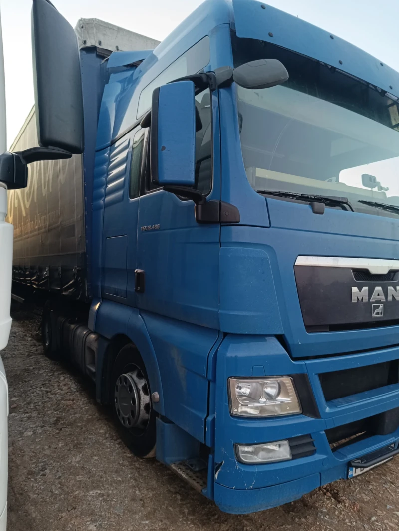 Man Tgx 18.480, снимка 2 - Камиони - 48621730