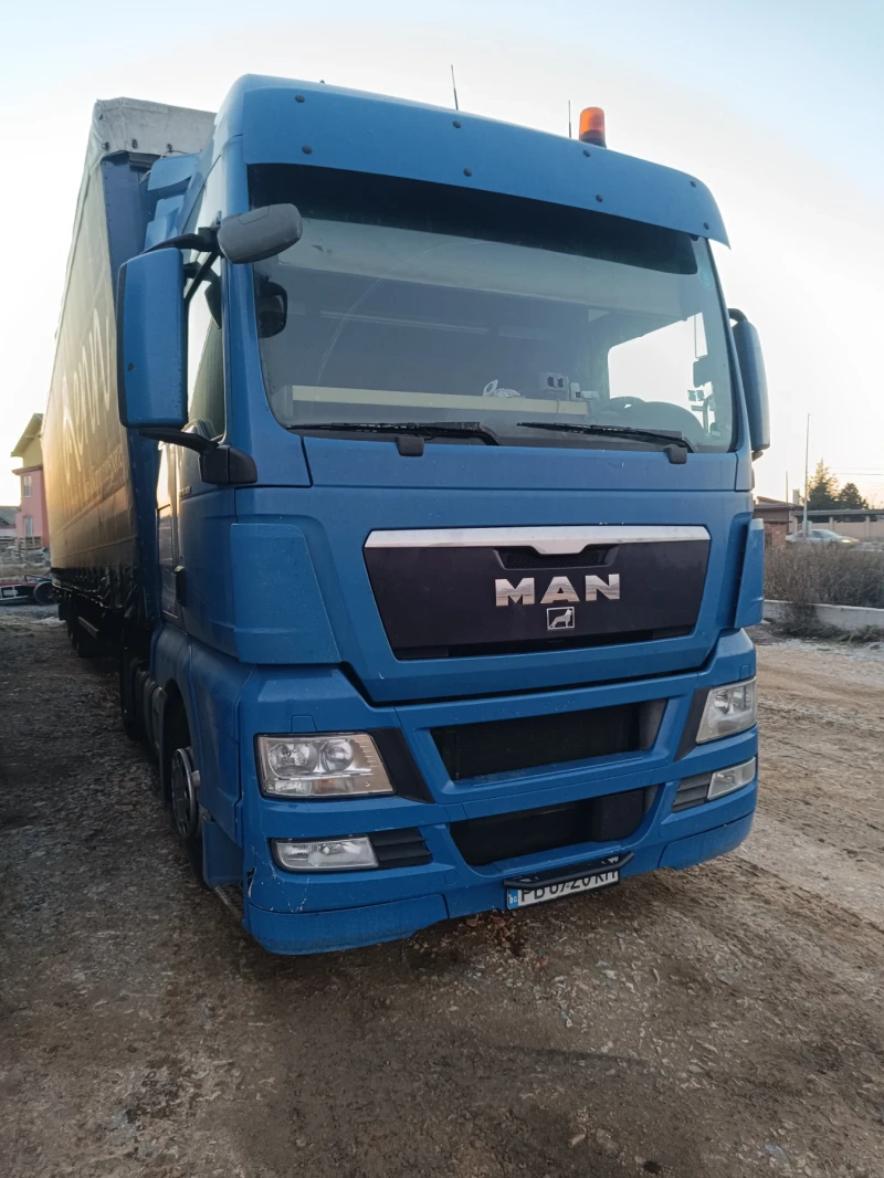 Man Tgx 18.480, снимка 1 - Камиони - 48621730