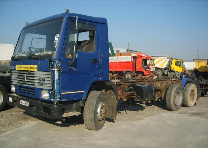 Volvo Fl fl10  fl7, снимка 7 - Камиони - 315231