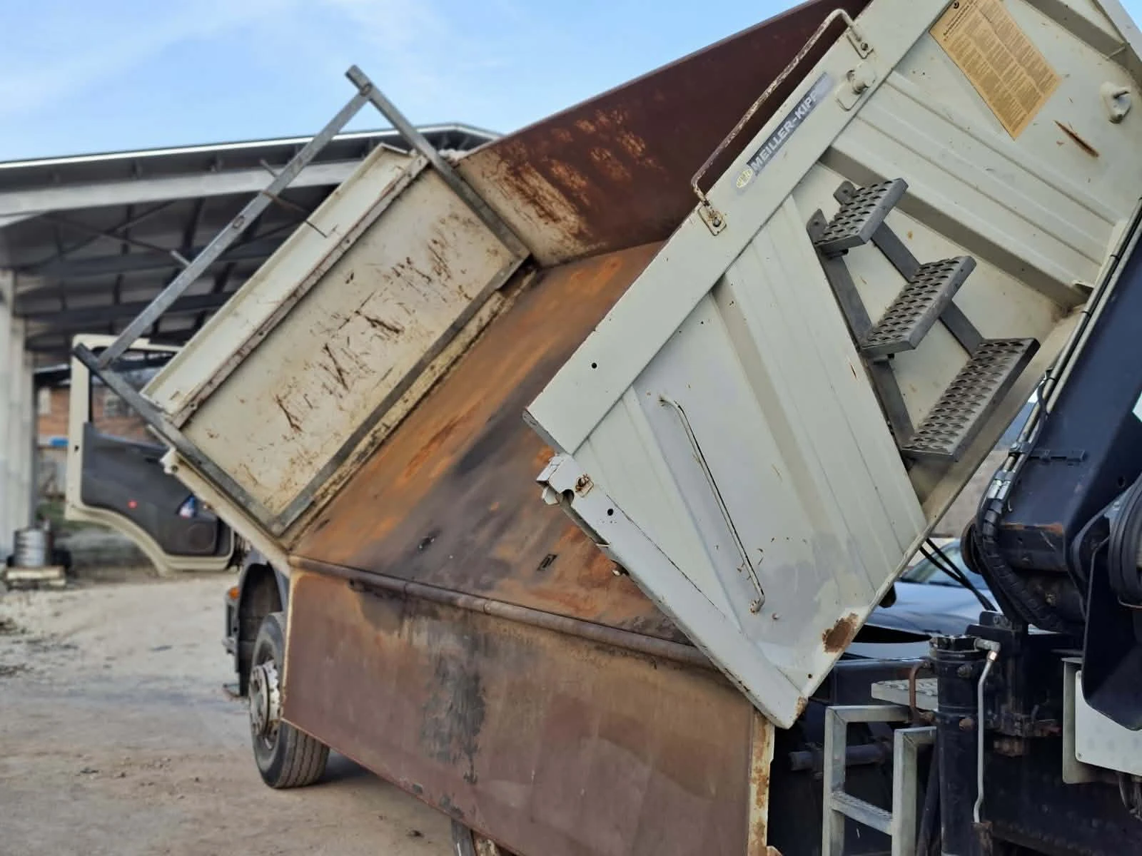 Mercedes-Benz Actros, снимка 5 - Камиони - 53758607