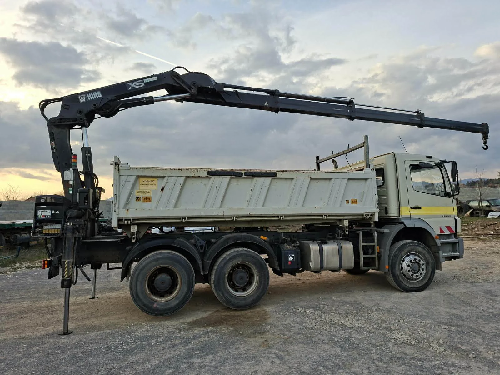 Mercedes-Benz Actros, снимка 7 - Камиони - 53758607