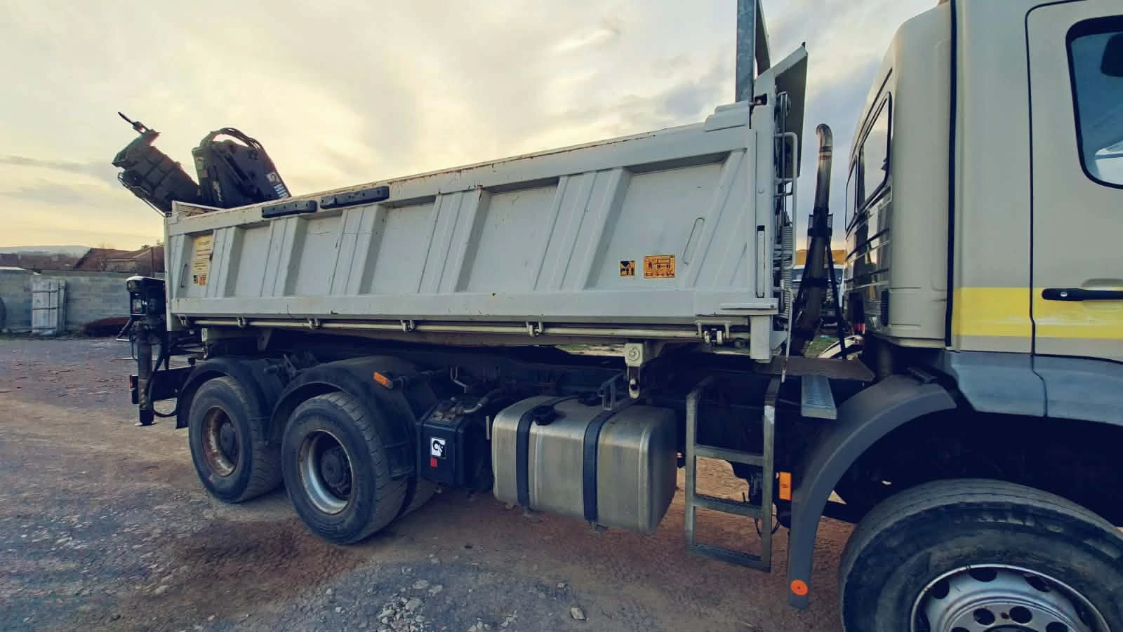 Mercedes-Benz Actros, снимка 8 - Камиони - 53758607