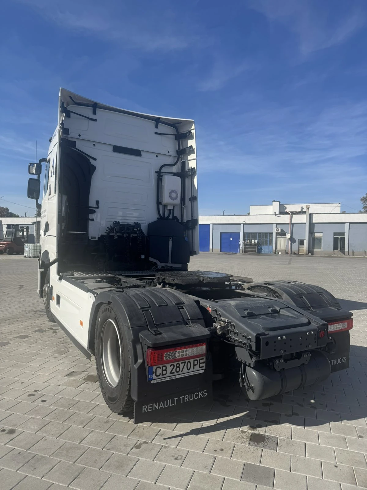Renault T 480 Turbo Compound, снимка 6 - Камиони - 56577472