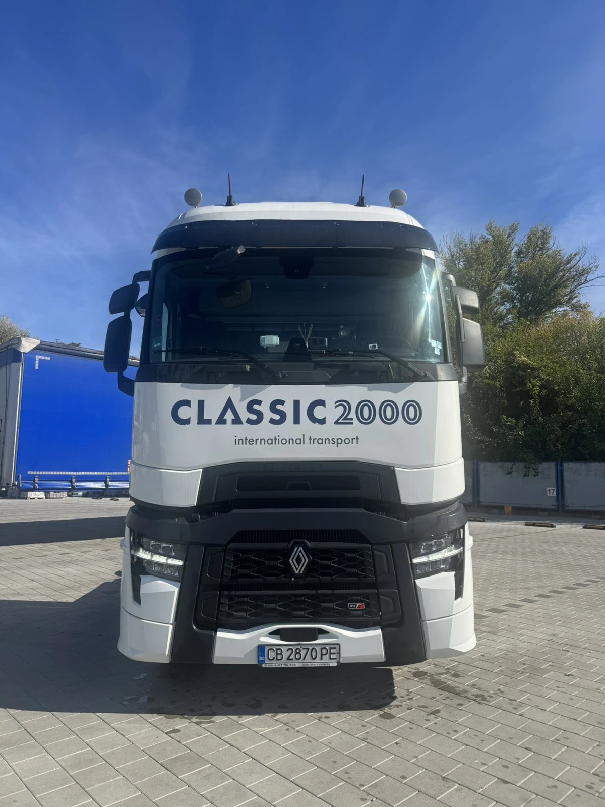 Renault T 480 Turbo Compound, снимка 3 - Камиони - 56577472