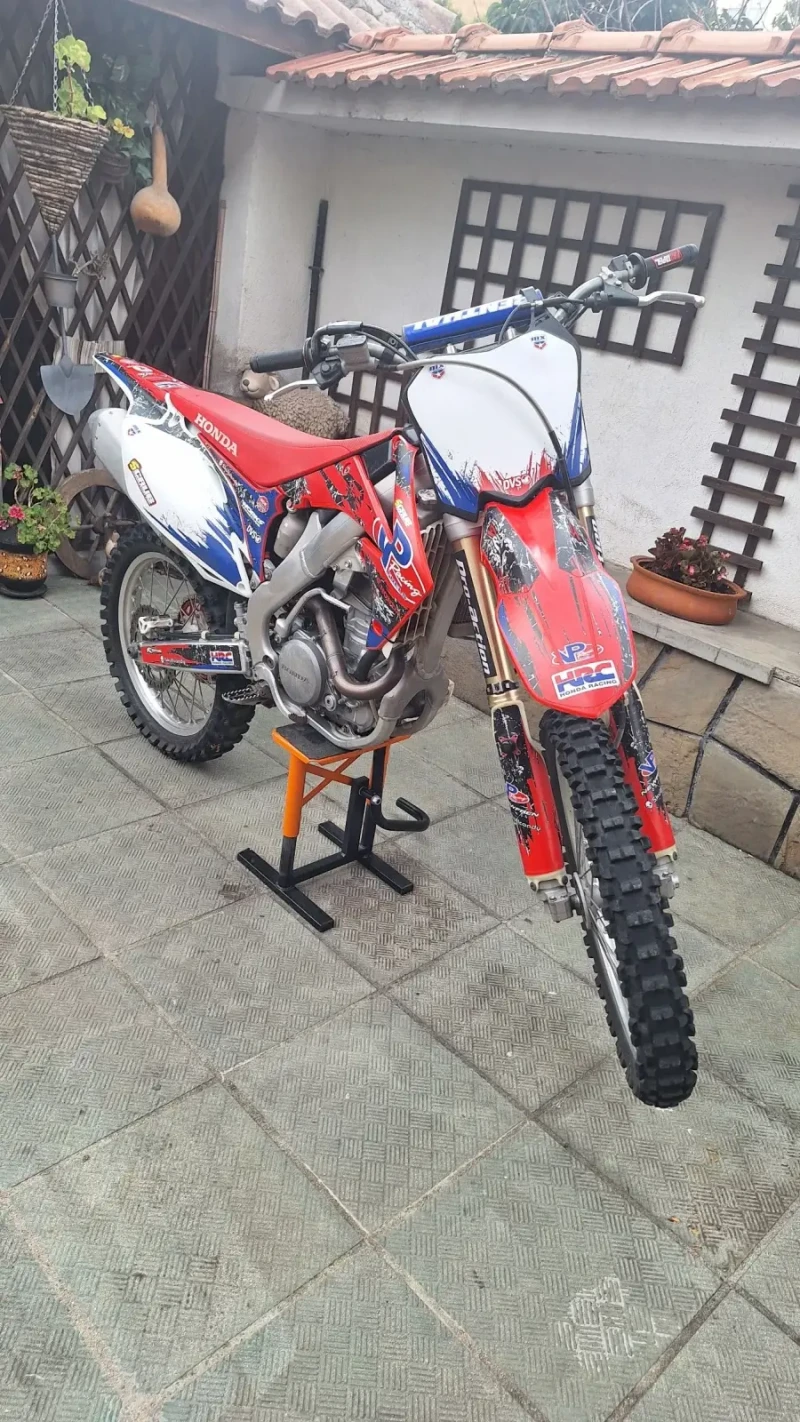 Honda Crf 250, снимка 2 - Мотоциклети и мототехника - 52323733
