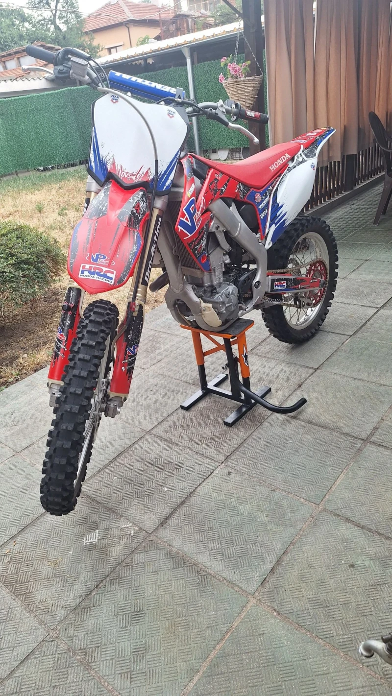 Honda Crf 250, снимка 3 - Мотоциклети и мототехника - 52323733