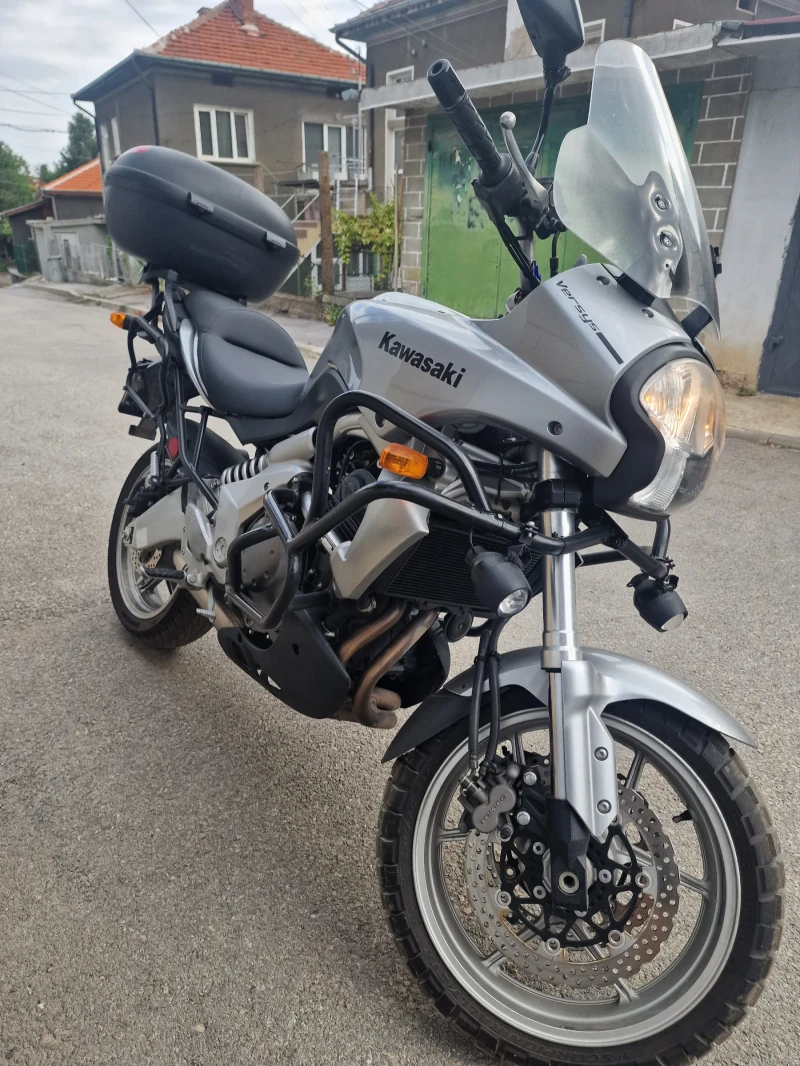 Kawasaki Versys 650, снимка 2 - Мотоциклети и мототехника - 52362862