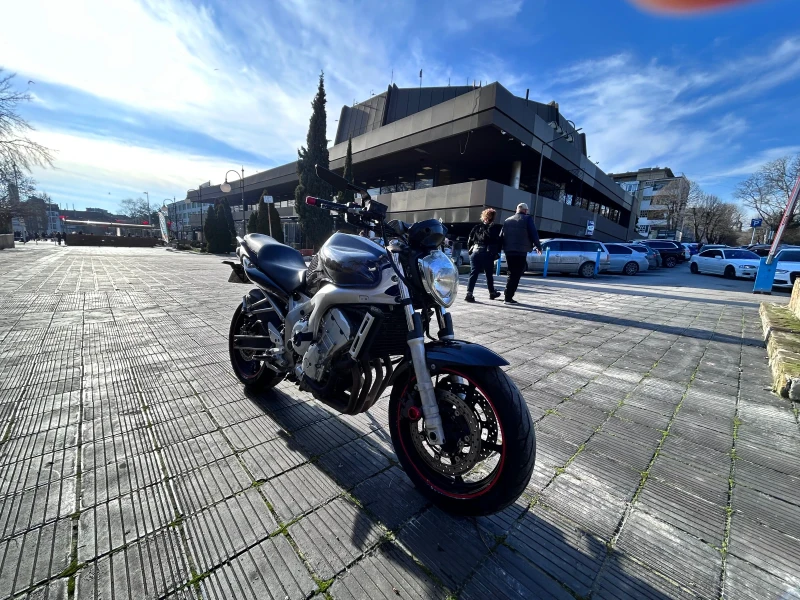 Yamaha FZ6 3 ключа, снимка 3 - Мотоциклети и мототехника - 53501444