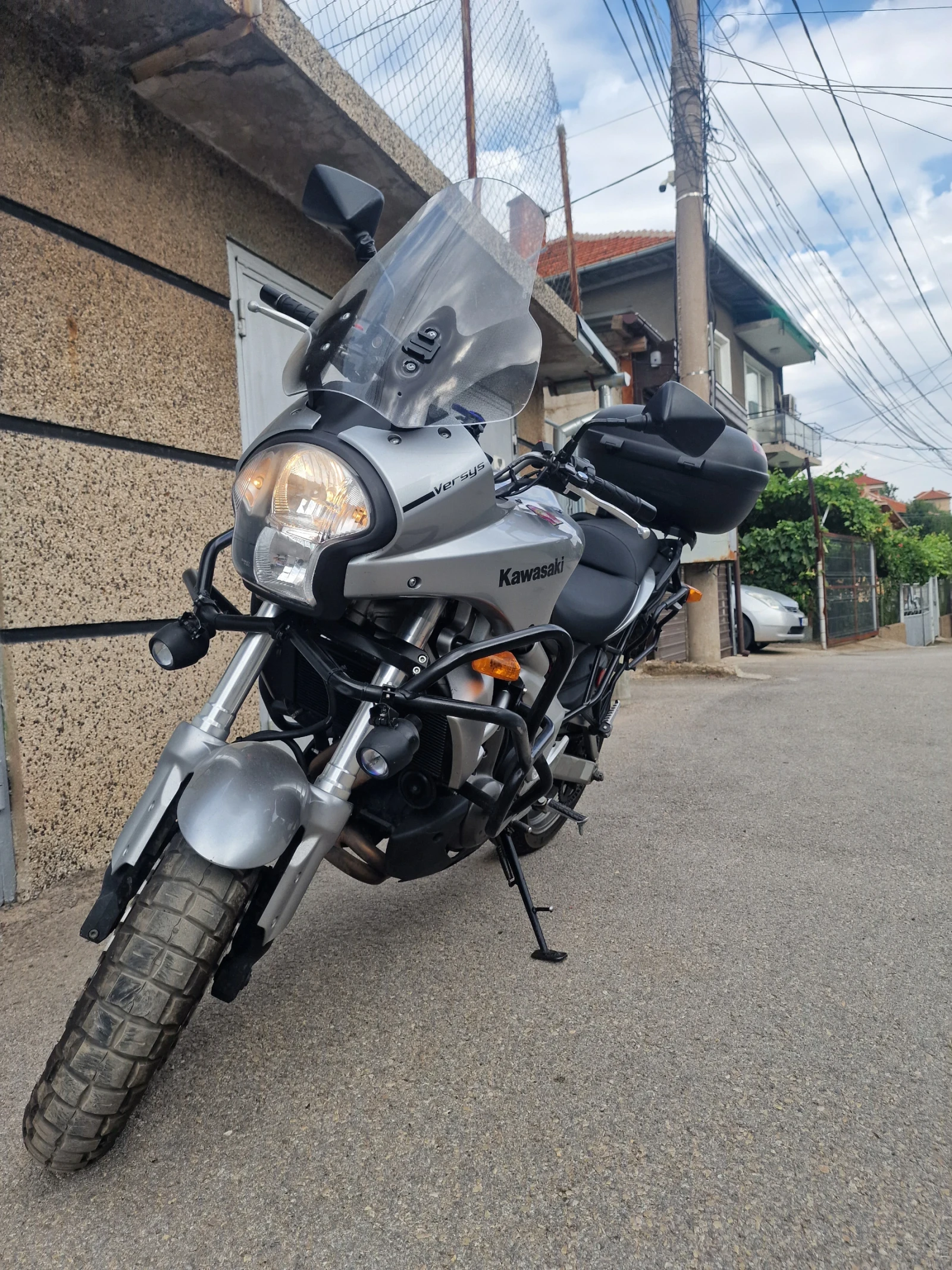 Kawasaki Versys 650, снимка 1