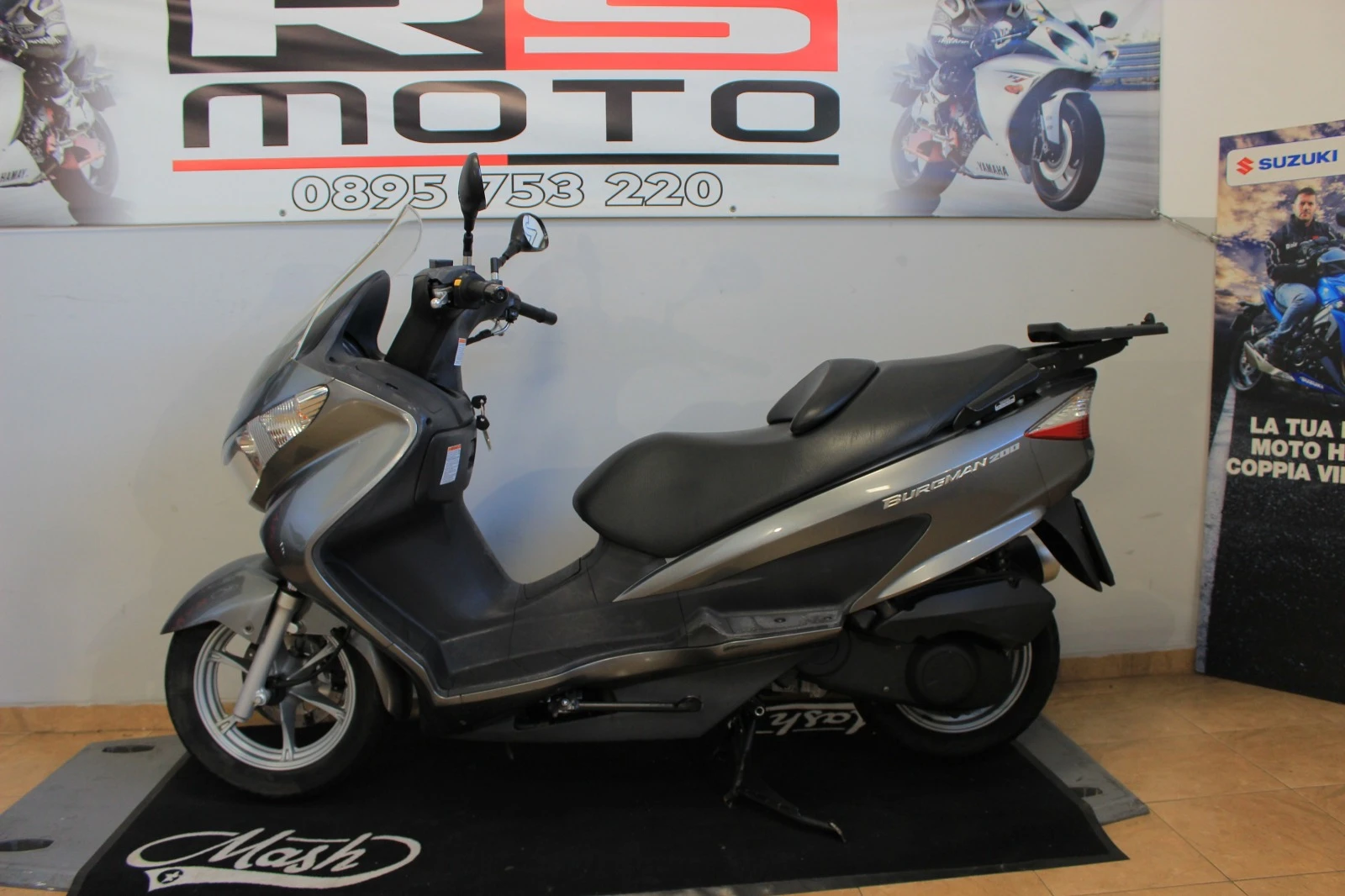 Suzuki Burgman 200ie, 2007.  | Mobile.bg   12