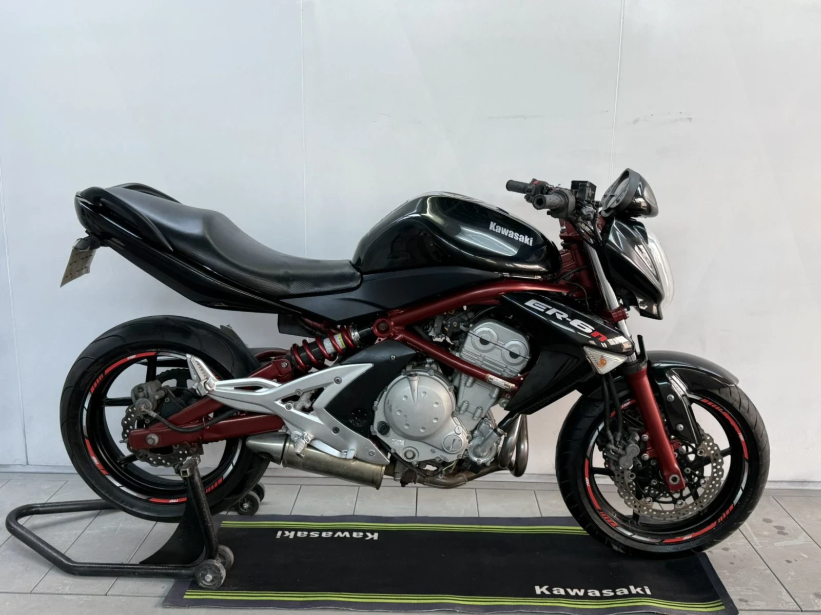 Kawasaki ER  - изображение 6