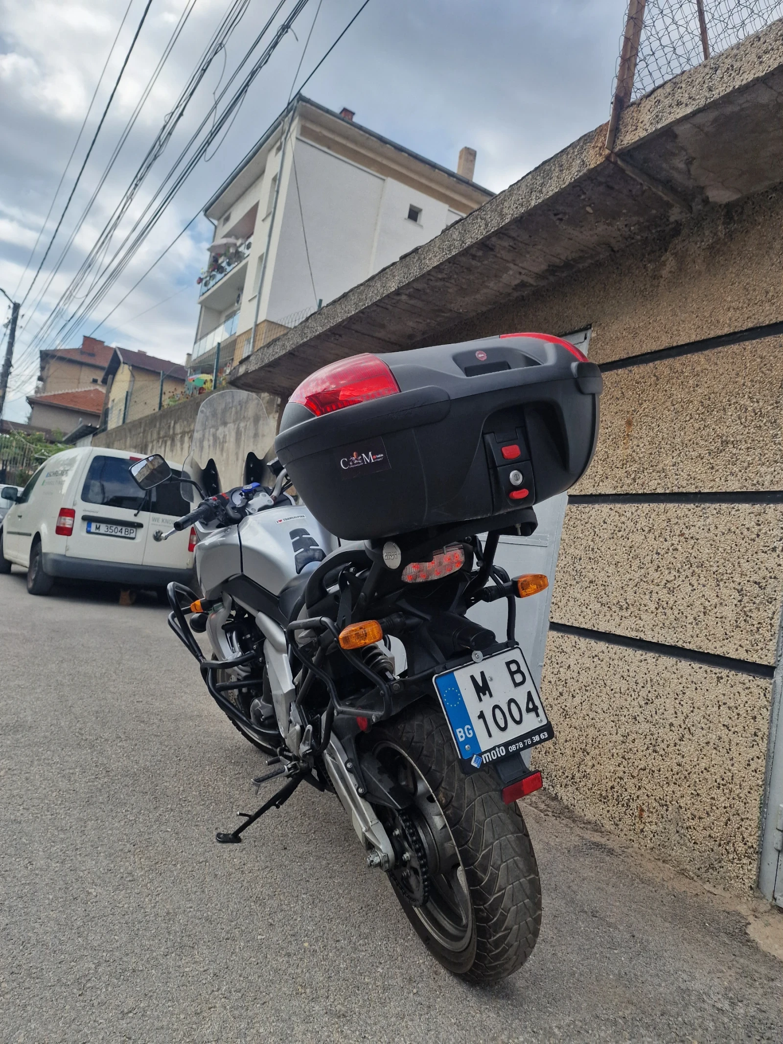 Kawasaki Versys 650 - изображение 3