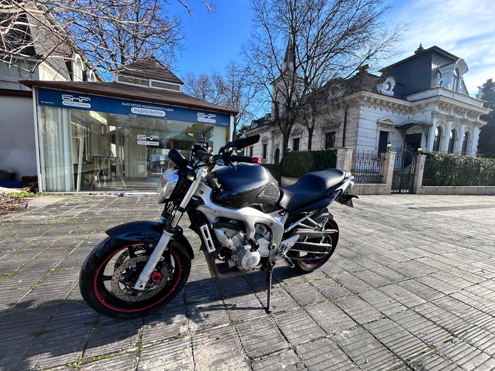 Yamaha FZ6 3 ключа - изображение 2