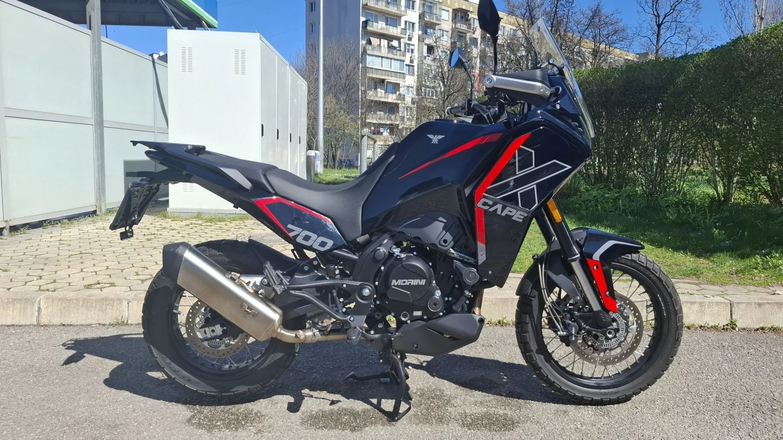 Moto Morini X-Cape, снимка 11 - Мотоциклети и мототехника - 54140702