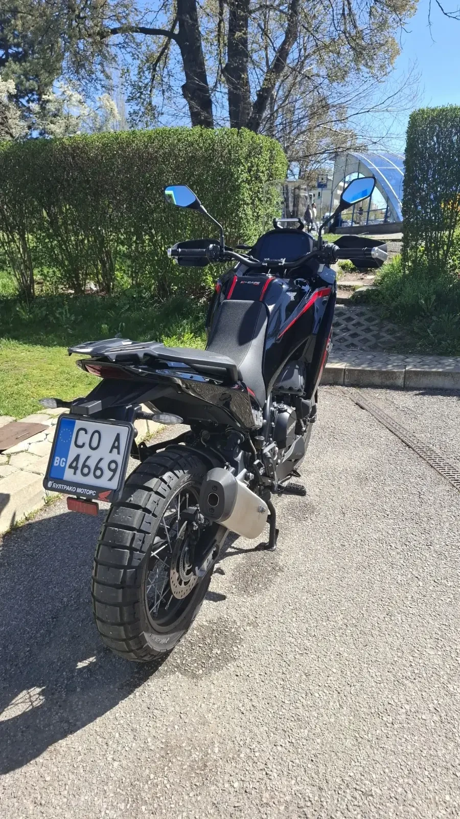 Moto Morini X-Cape, снимка 10 - Мотоциклети и мототехника - 54140702