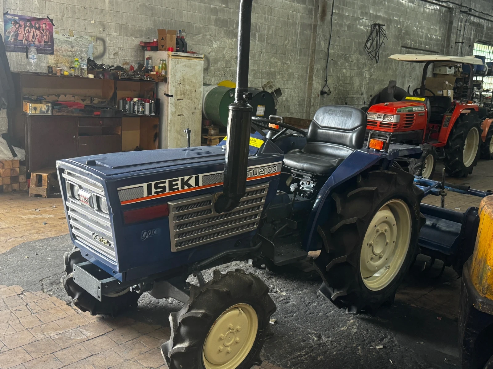 Трактор ISEKI TU2101, снимка 3 - Селскостопанска техника - 56188016