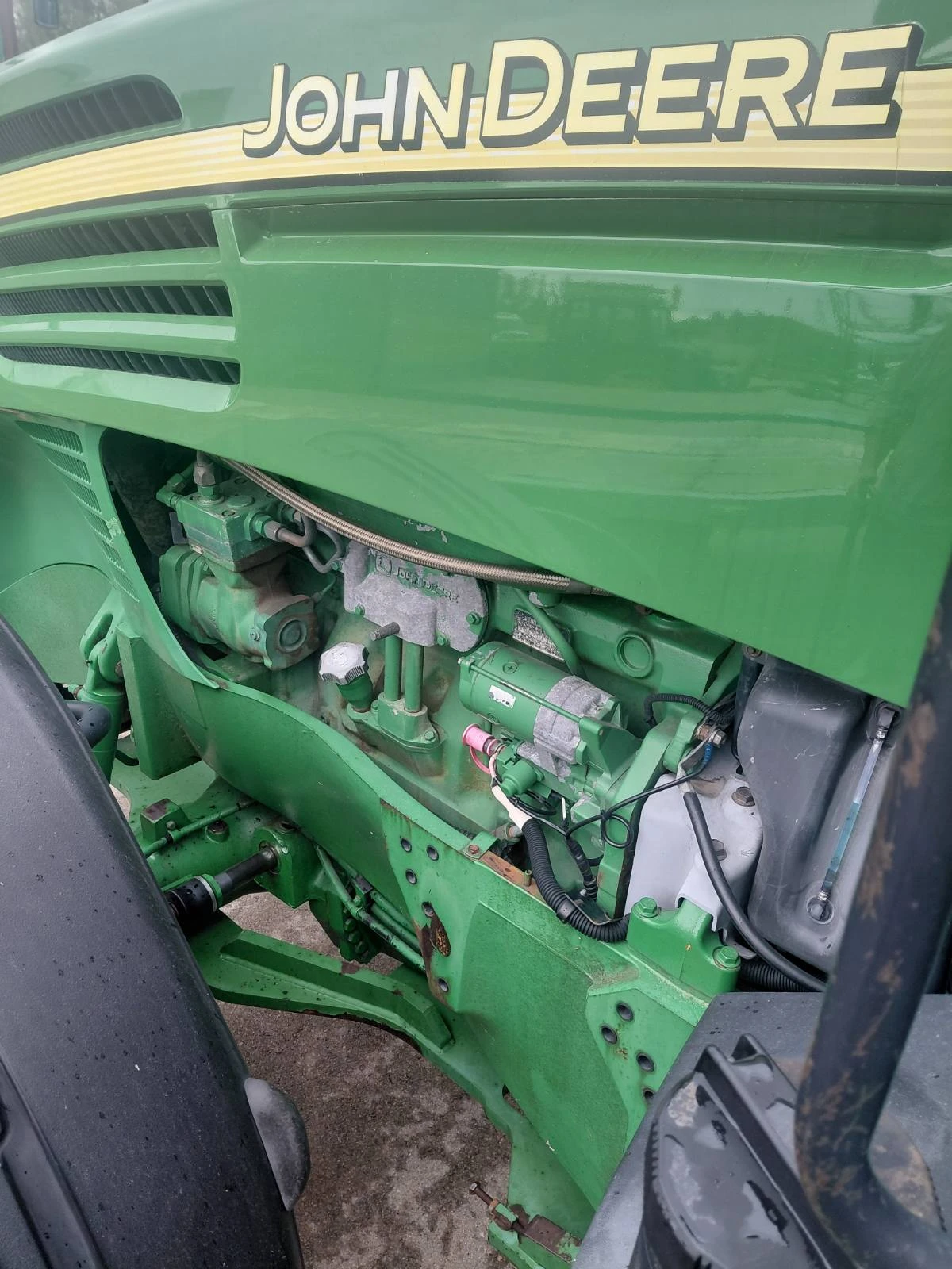 Трактор John Deere 7920, снимка 5 - Селскостопанска техника - 56273171