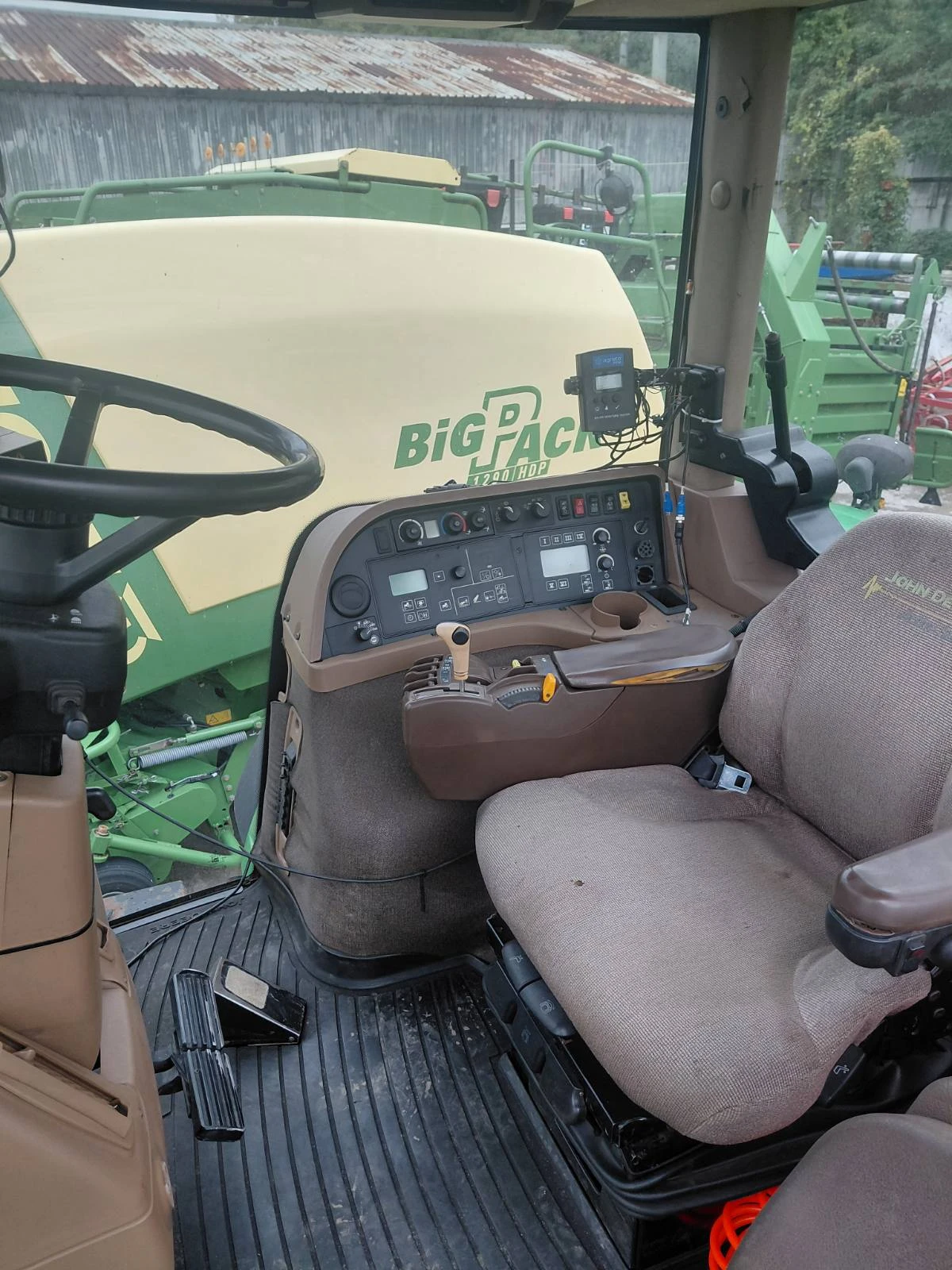 Трактор John Deere 7920, снимка 6 - Селскостопанска техника - 56273171