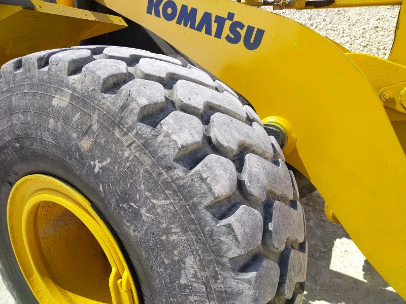 Челен товарач Komatsu WA 430-6, снимка 6 - Индустриална техника - 46855764