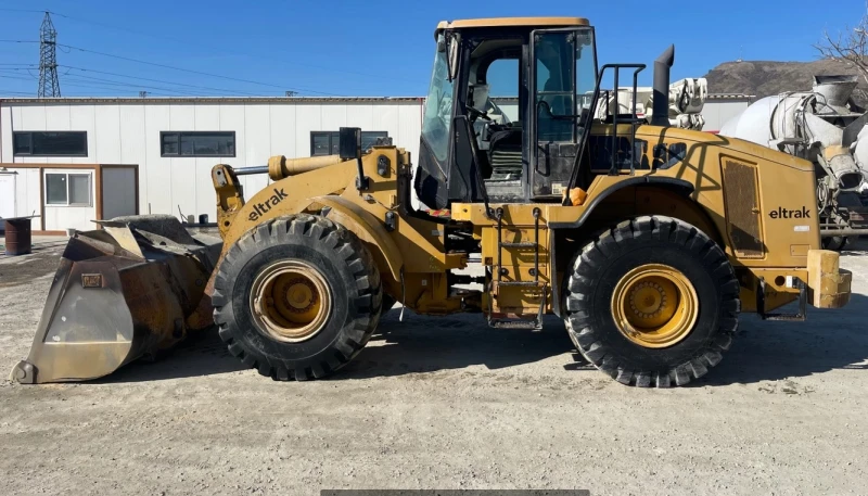 Челен товарач Cat 950H, снимка 2 - Индустриална техника - 53501797